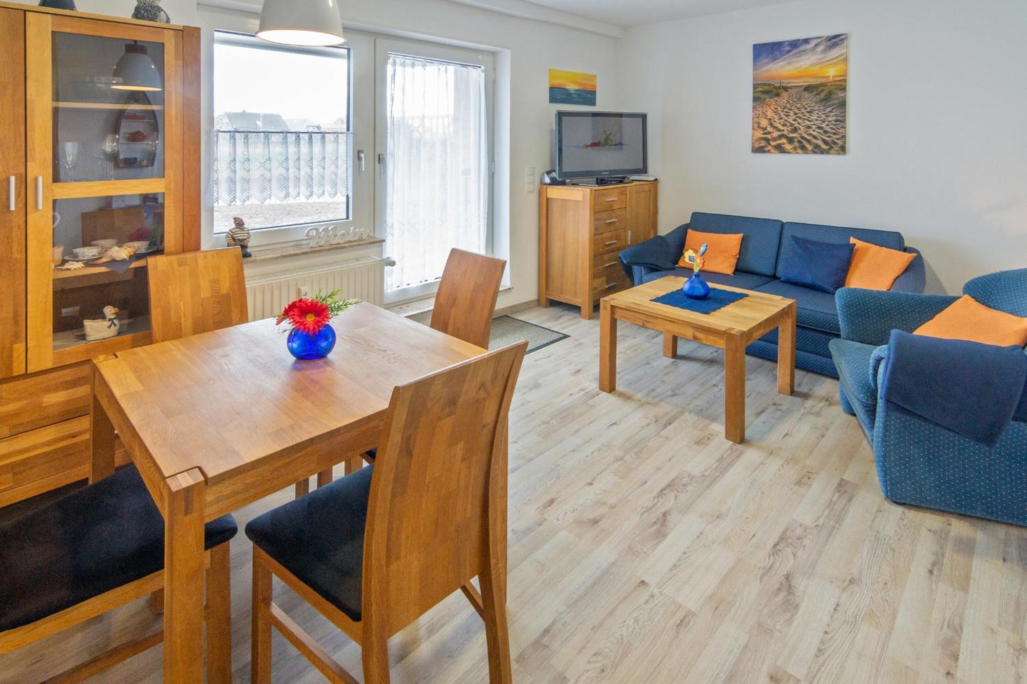 Apartamento Friesenstübchen Dornumersiel Exterior foto