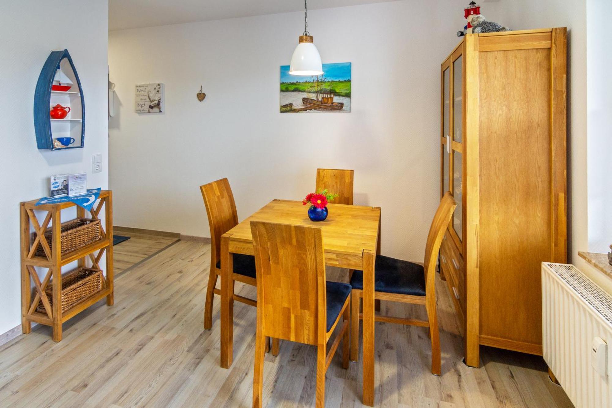 Apartamento Friesenstübchen Dornumersiel Exterior foto