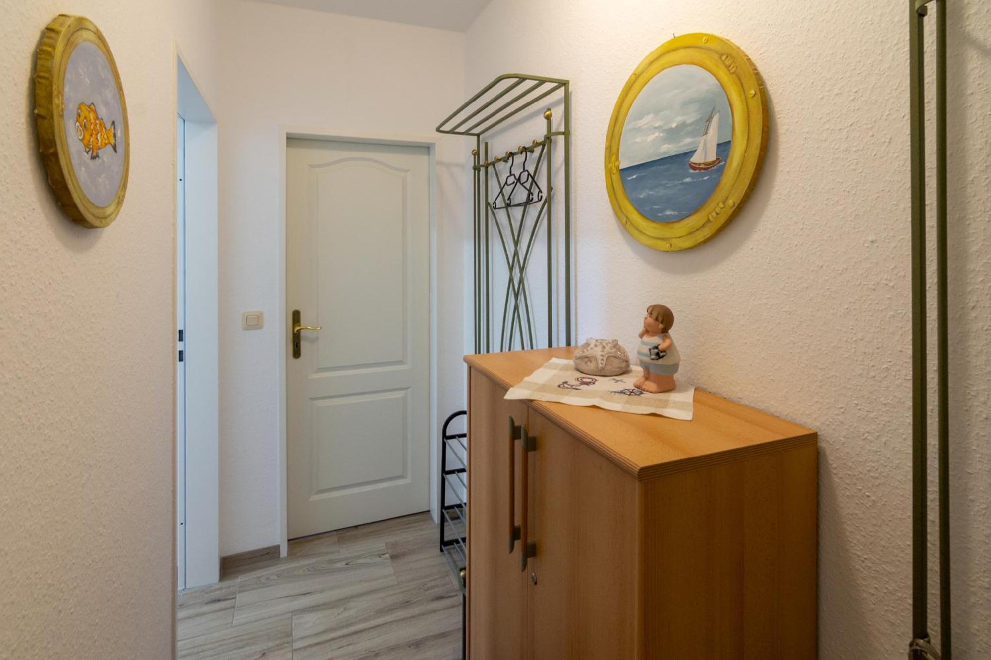 Apartamento Friesenstübchen Dornumersiel Exterior foto